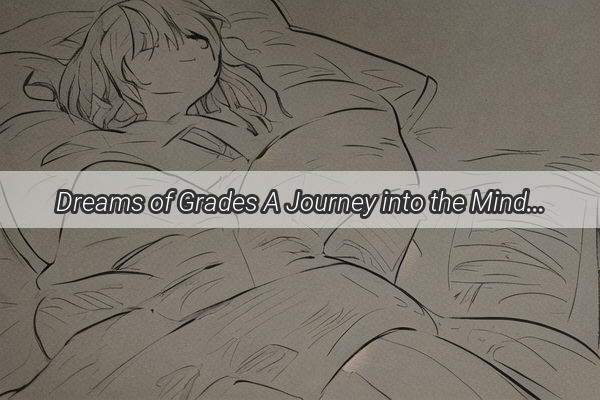 Dreams of Grades A Journey into the Minds Reflection of Academic Success